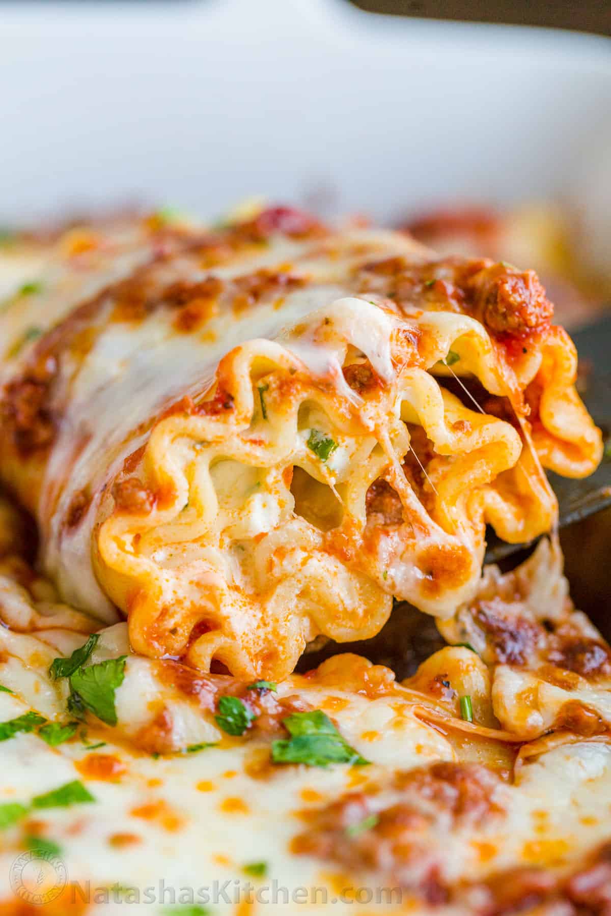 How to Make Lasagna Roll Ups: Spinach and Ricotta Cheese